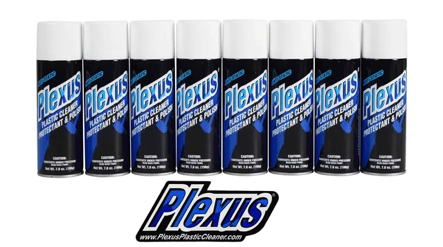 Plastic Cleaner 7 oz 8 pack