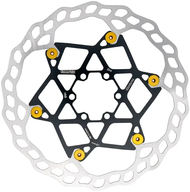 Brake 180mm 2.0mm yellow