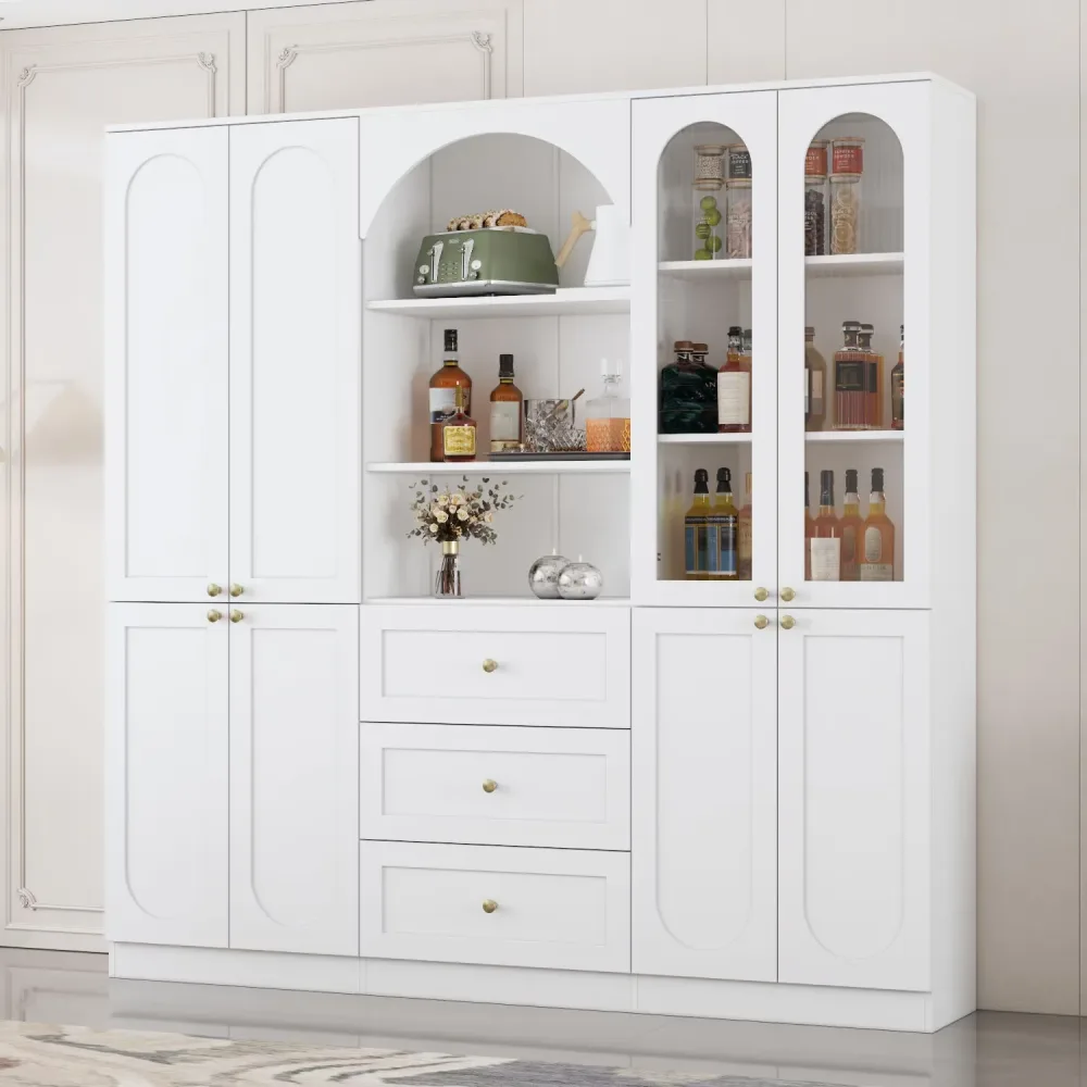 Storage 70.9" white