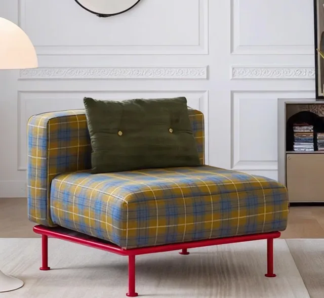 Accent Chair 27.95" 33.07" 16.93"