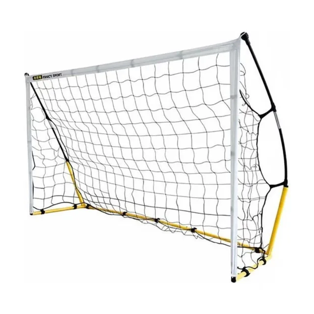 Soccer Goal folding yellow black