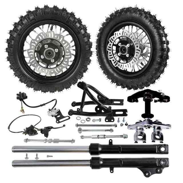 Motorcycle 520mm 10" 385mm
