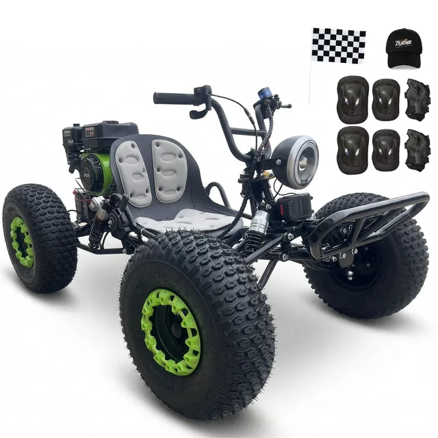 Electric Start led black 7.5 hp