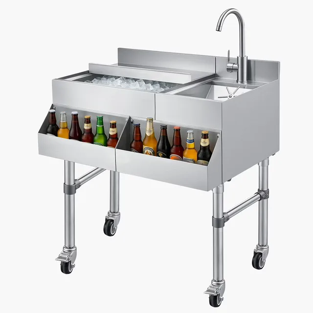 Cooler Cart 35 inch 76.50 lbs 34.7 kg