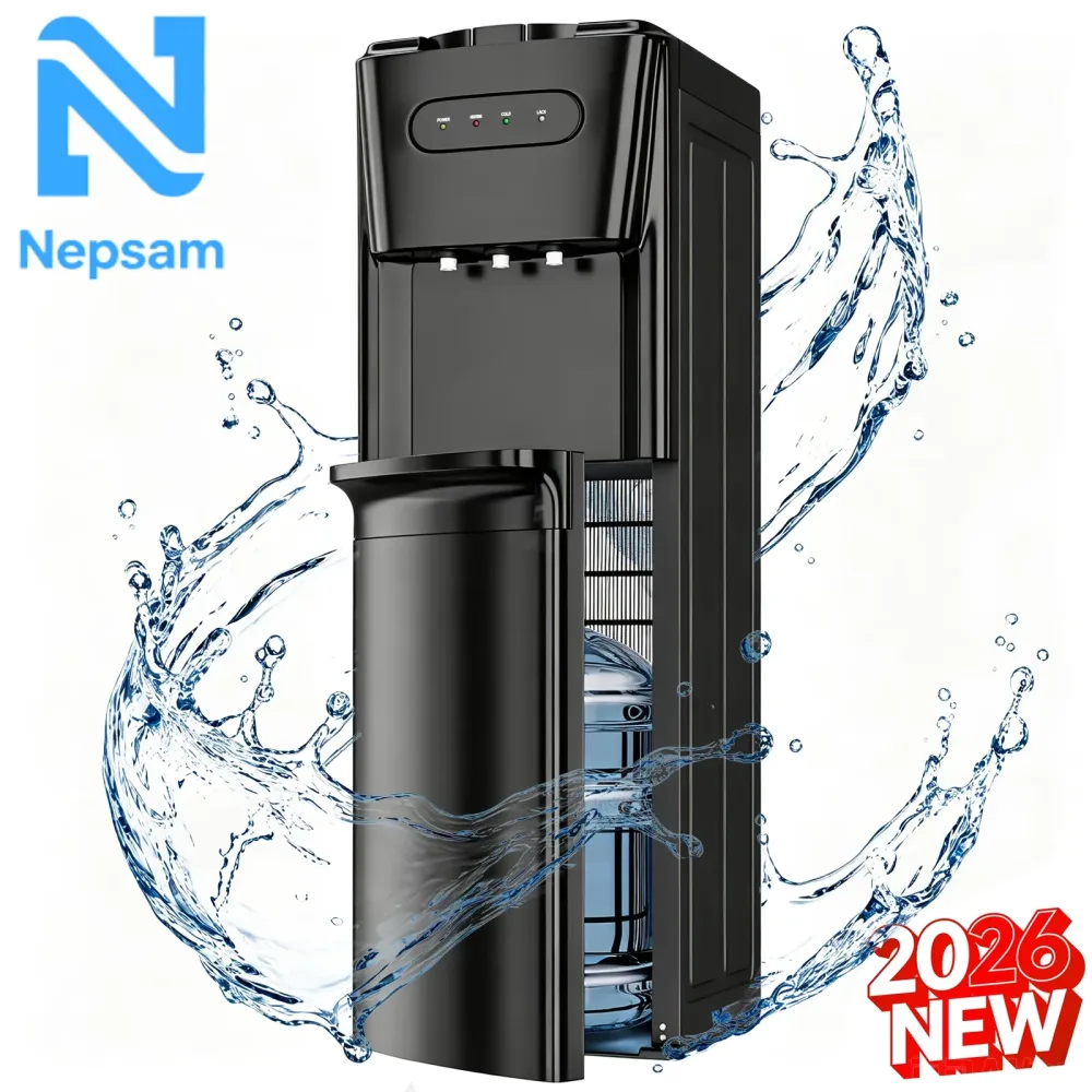 Dispenser black 120v 11.61"