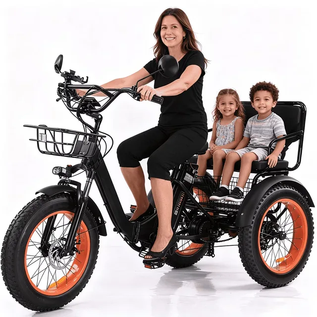 Electric Tricycle 1350w 48v 750w