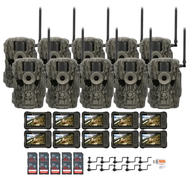 Trail Camera 80 feet 20mm locking