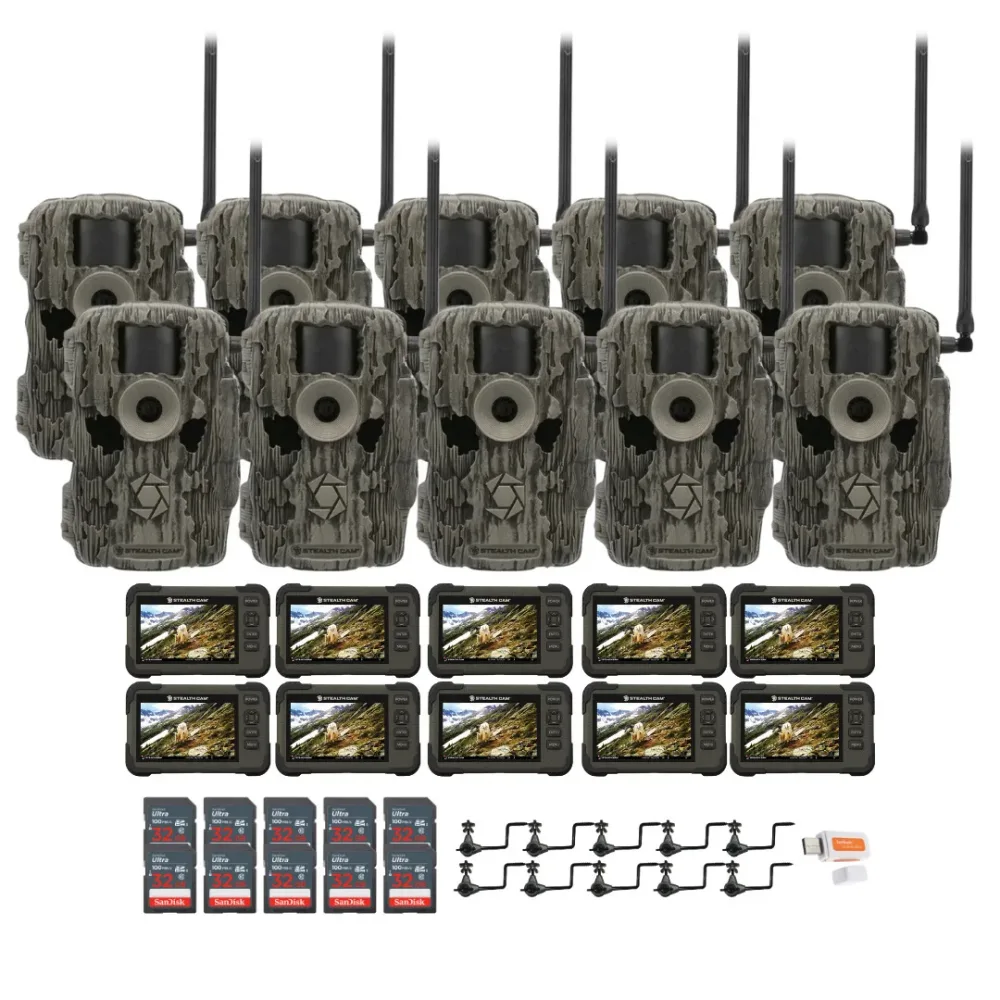 Trail Camera 80 feet 20mm locking