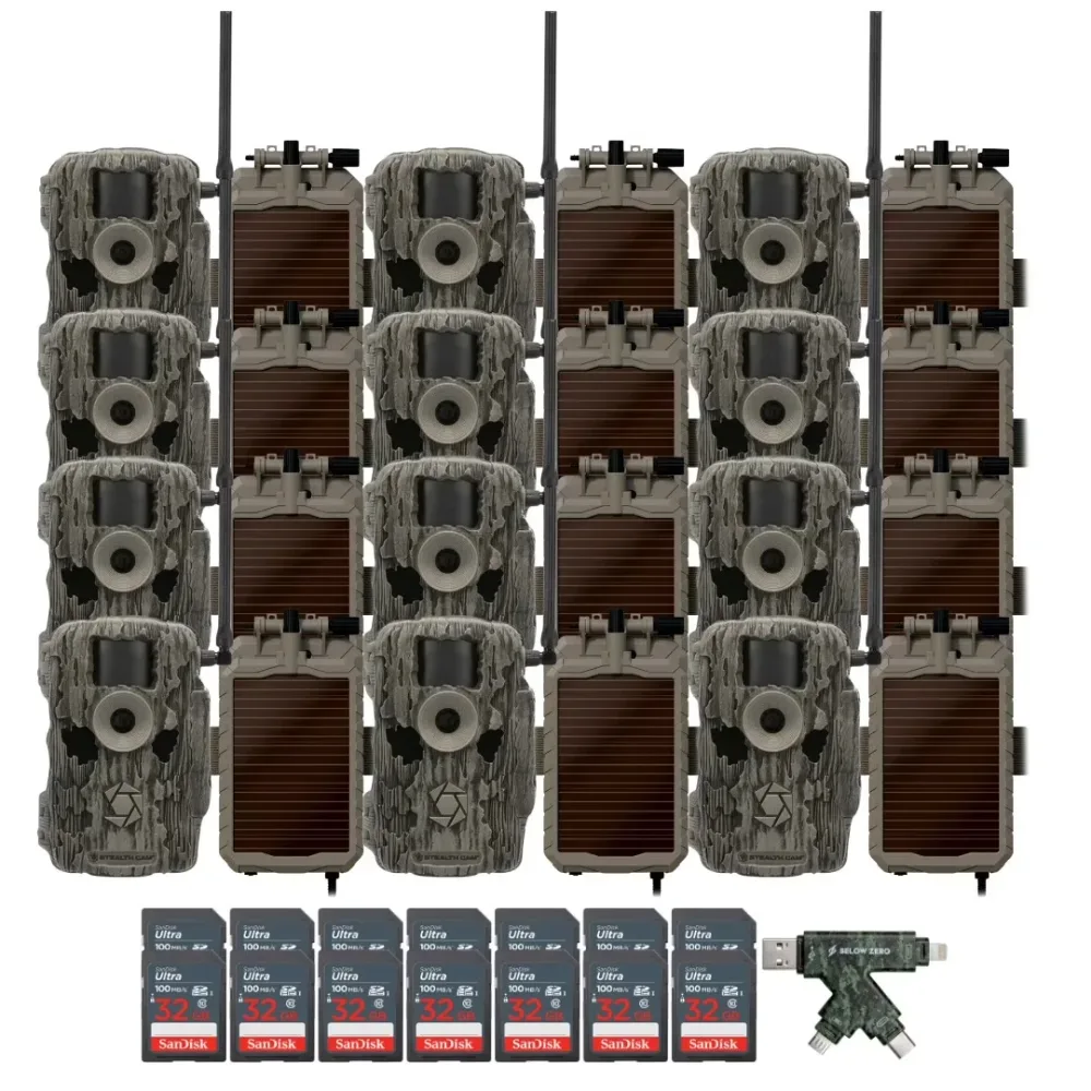 Trail Camera 12v led waterproof