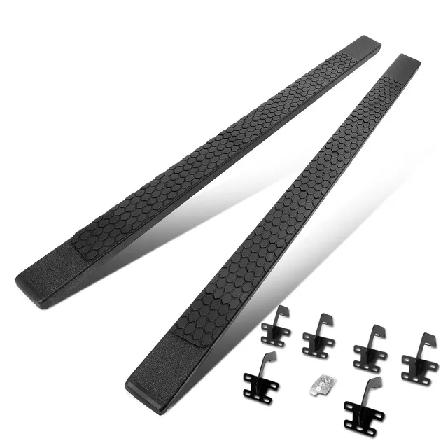 Bumpers & Grille Guards 5" black 350lbs