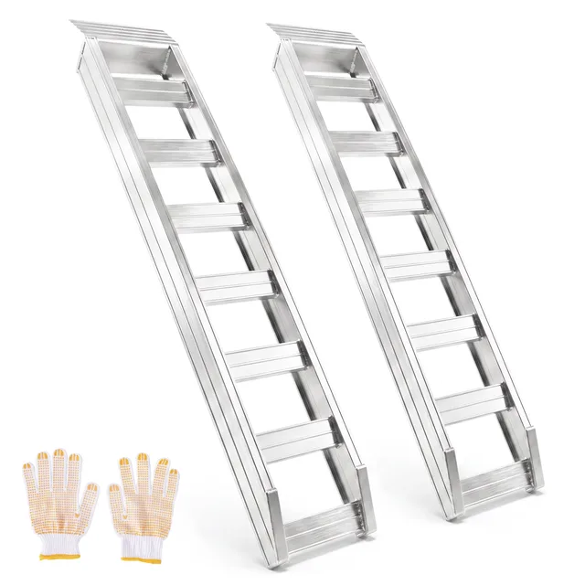 Aluminum Trailer 15 in 2 pack 900 lb