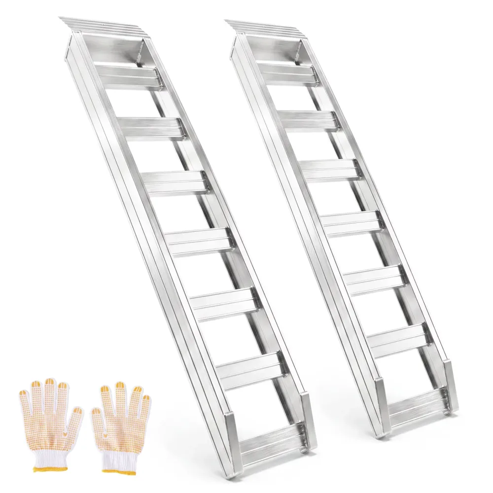 Aluminum Trailer 15 in 2 pack 900 lb
