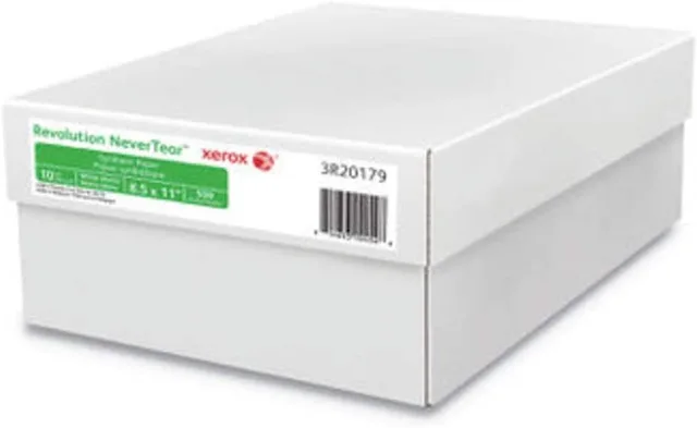 Paper 8.5" 11" white