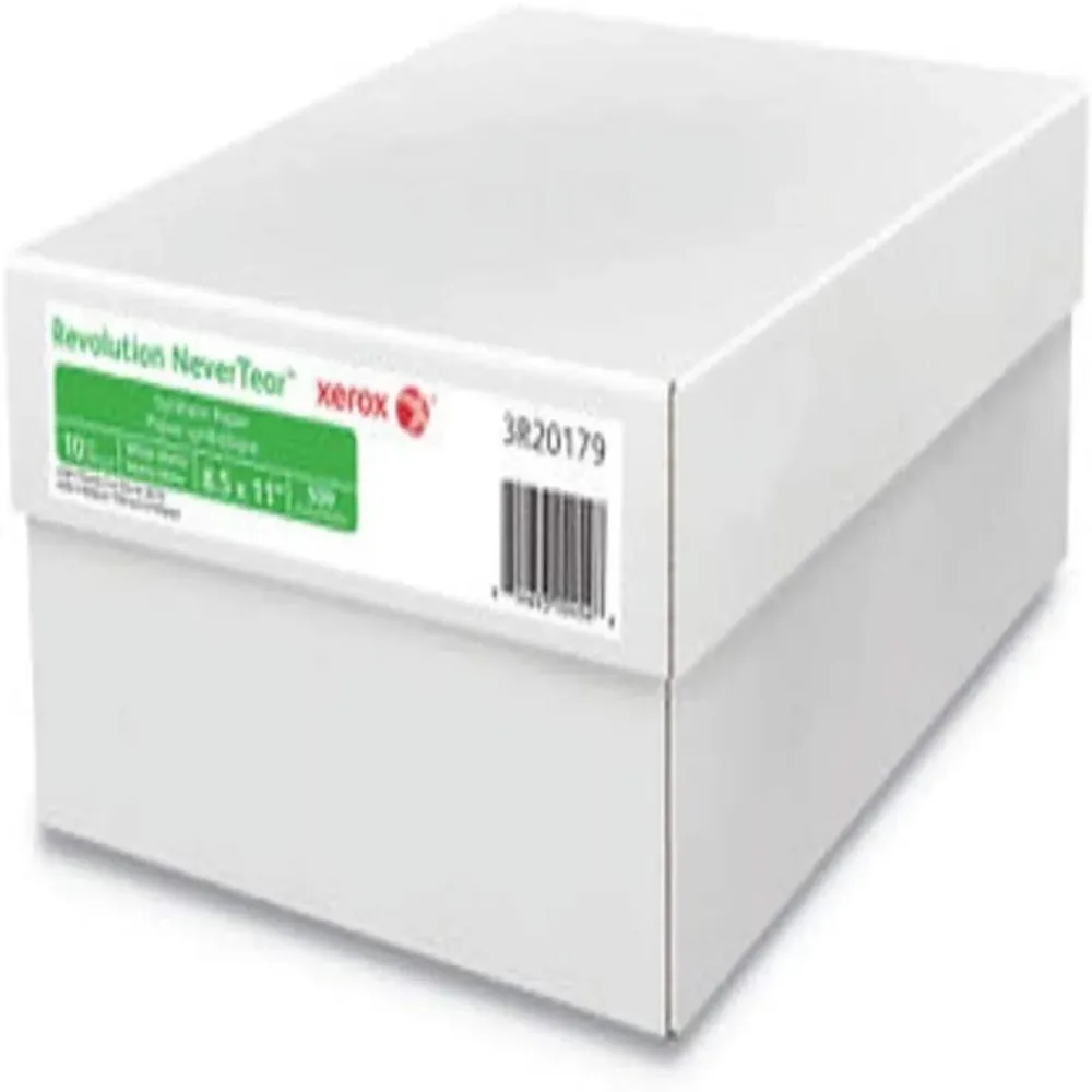Paper 8.5" 11" white