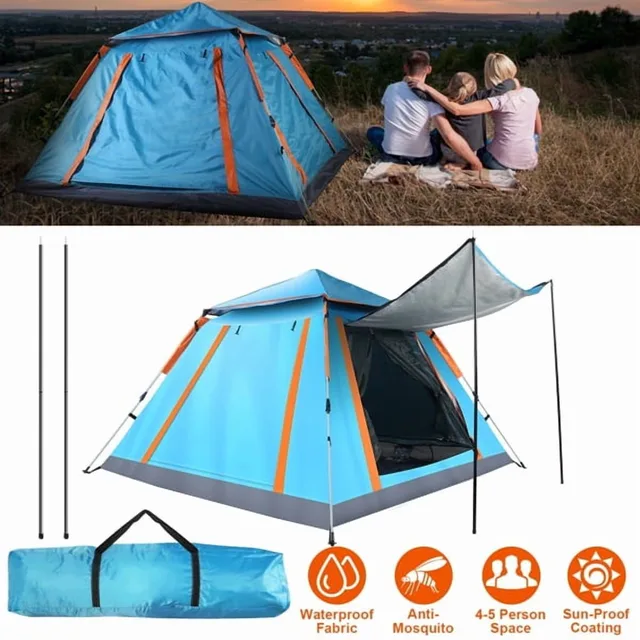Camping Tent waterproof windproof portable
