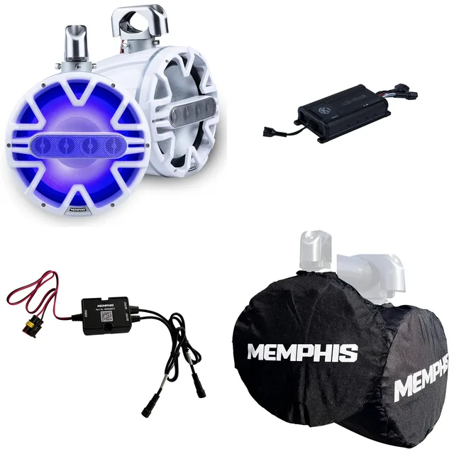 Memphis Audio 10" 800w white
