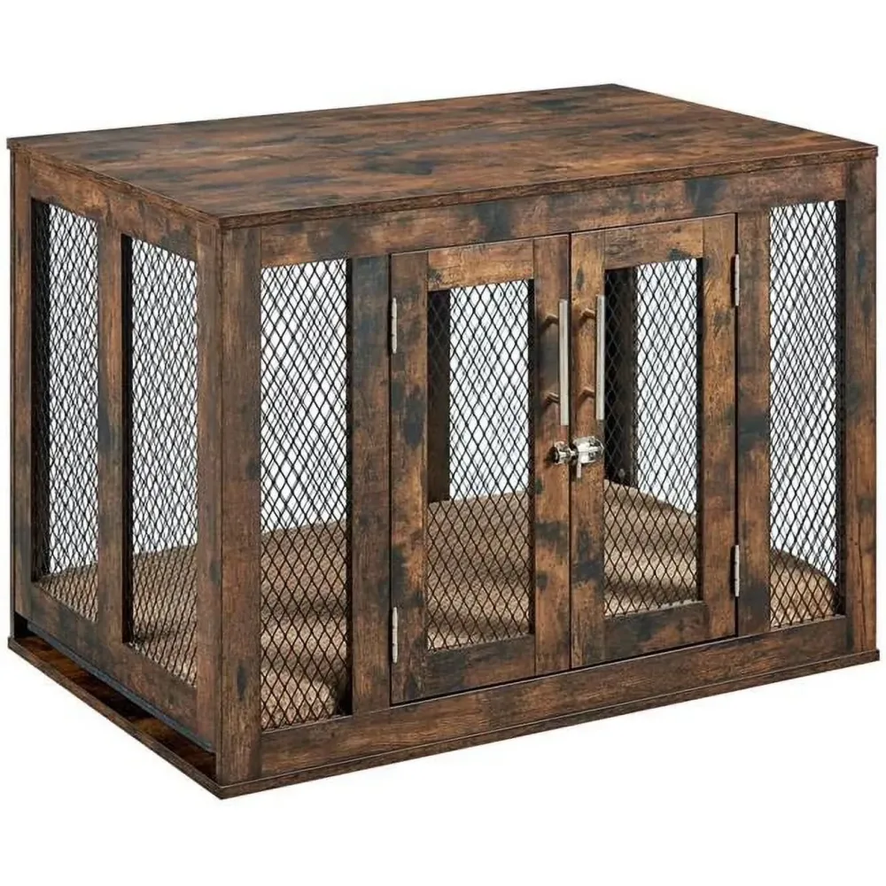 Pet Crate grey 150lbs 22.3w