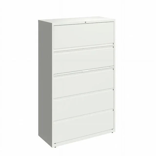 File Cabinet 42 in white 69.875"