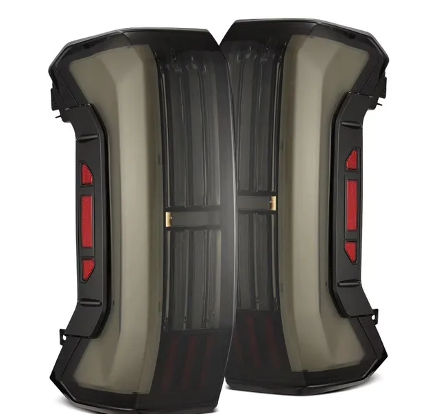 Light led black red