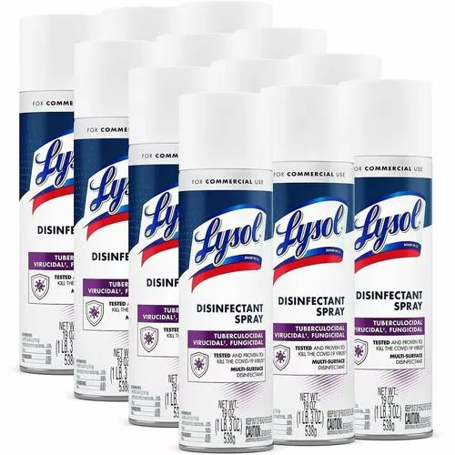 Disinfectant Spray 0.6 quart 2 pack