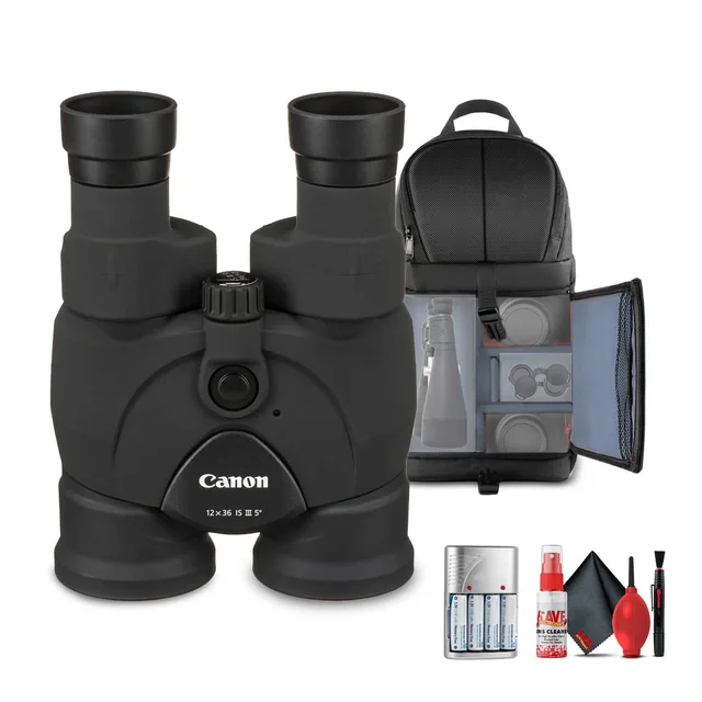 Stabilized Binoculars rechargeable 23 oz 6.9 inches