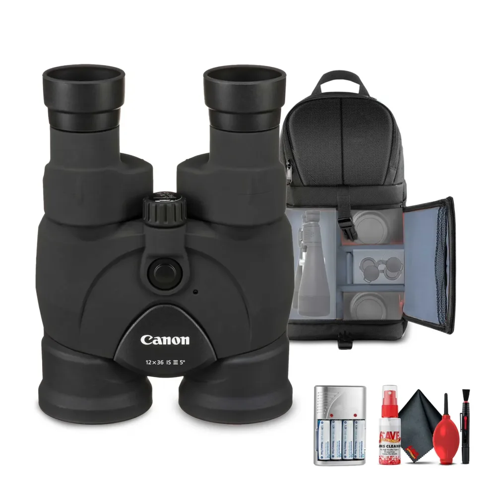 Stabilized Binoculars rechargeable 23 oz 6.9 inches