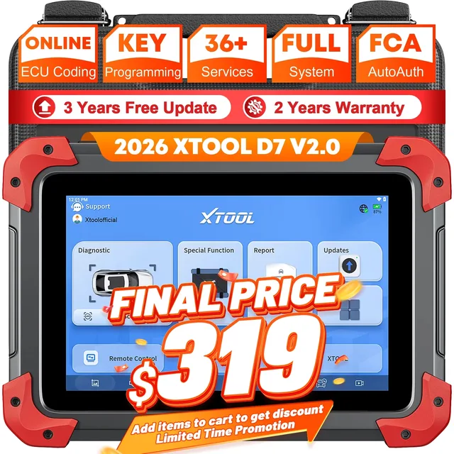Scan Tool 7.3v 3.7v blue