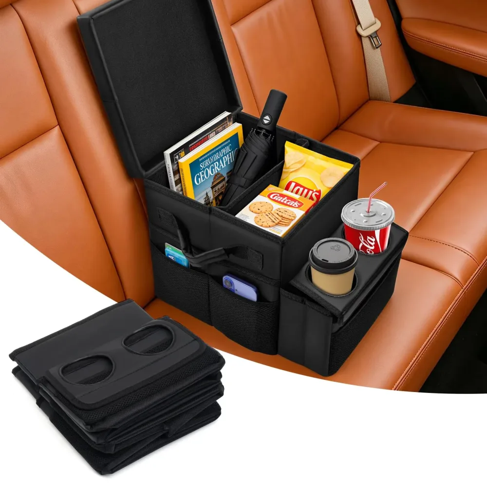 Seat Organizer foldable 30oz portable