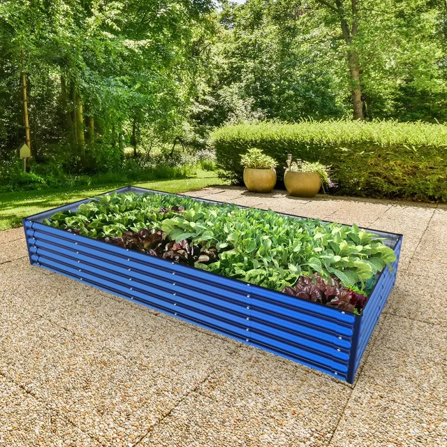 Garden 17" blue 0.6mm