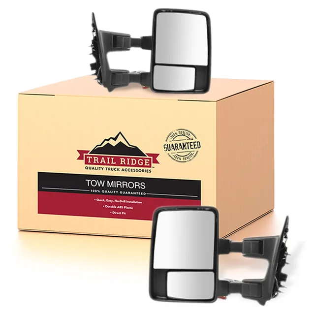 Tow Mirror folding telescoping