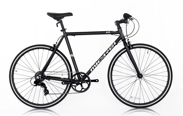 Bike 53cm black 52cm