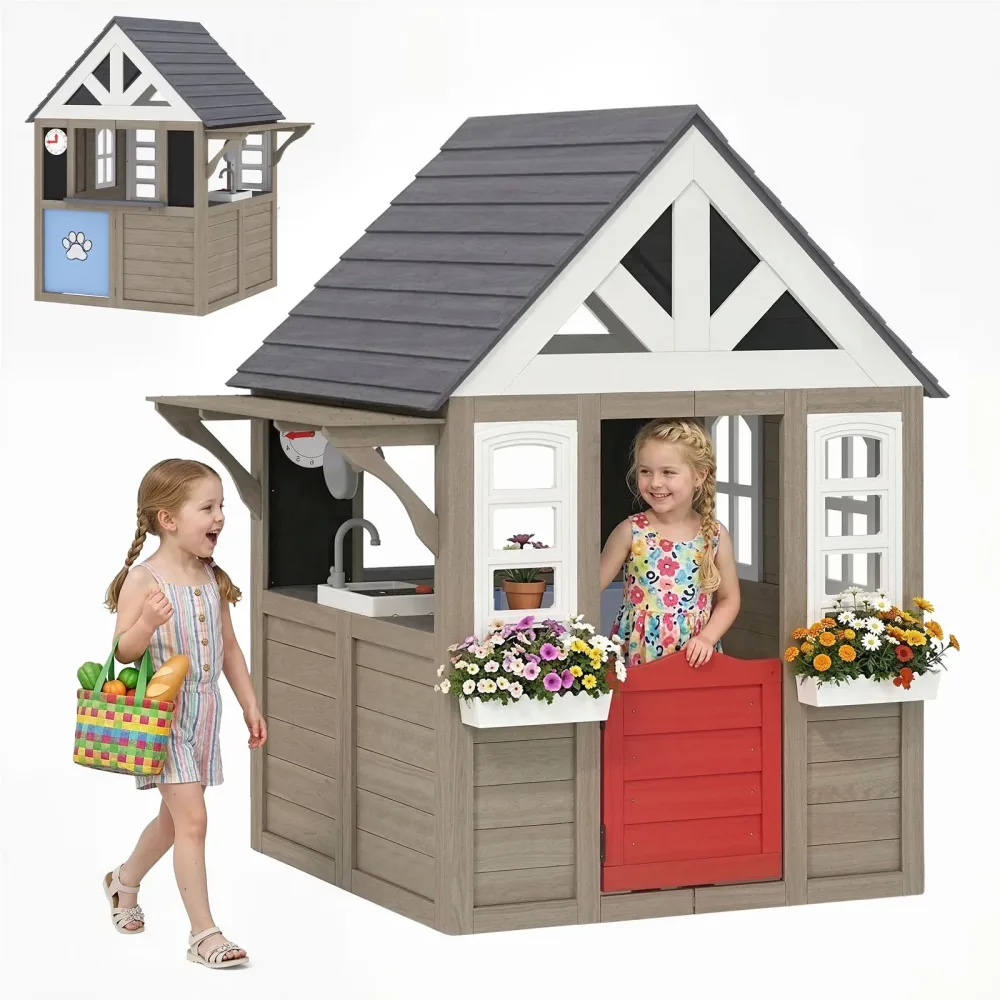Play House 63 in gray 25.43 in
