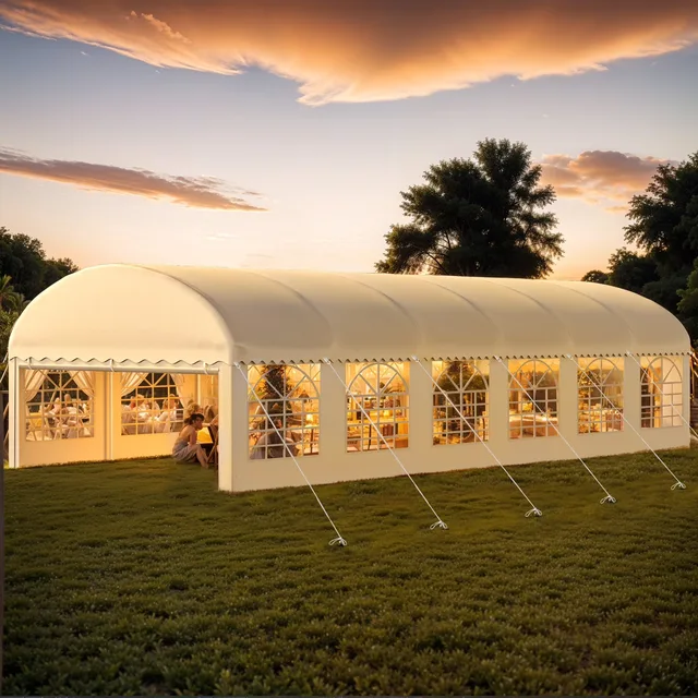 Wedding Canopy 20' 40' 3-5 people