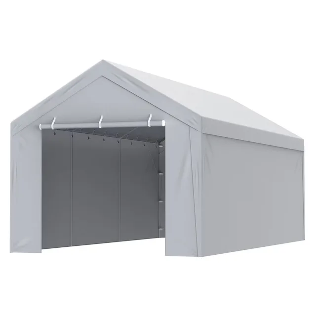 Carport 20 ft heavy-duty waterproof