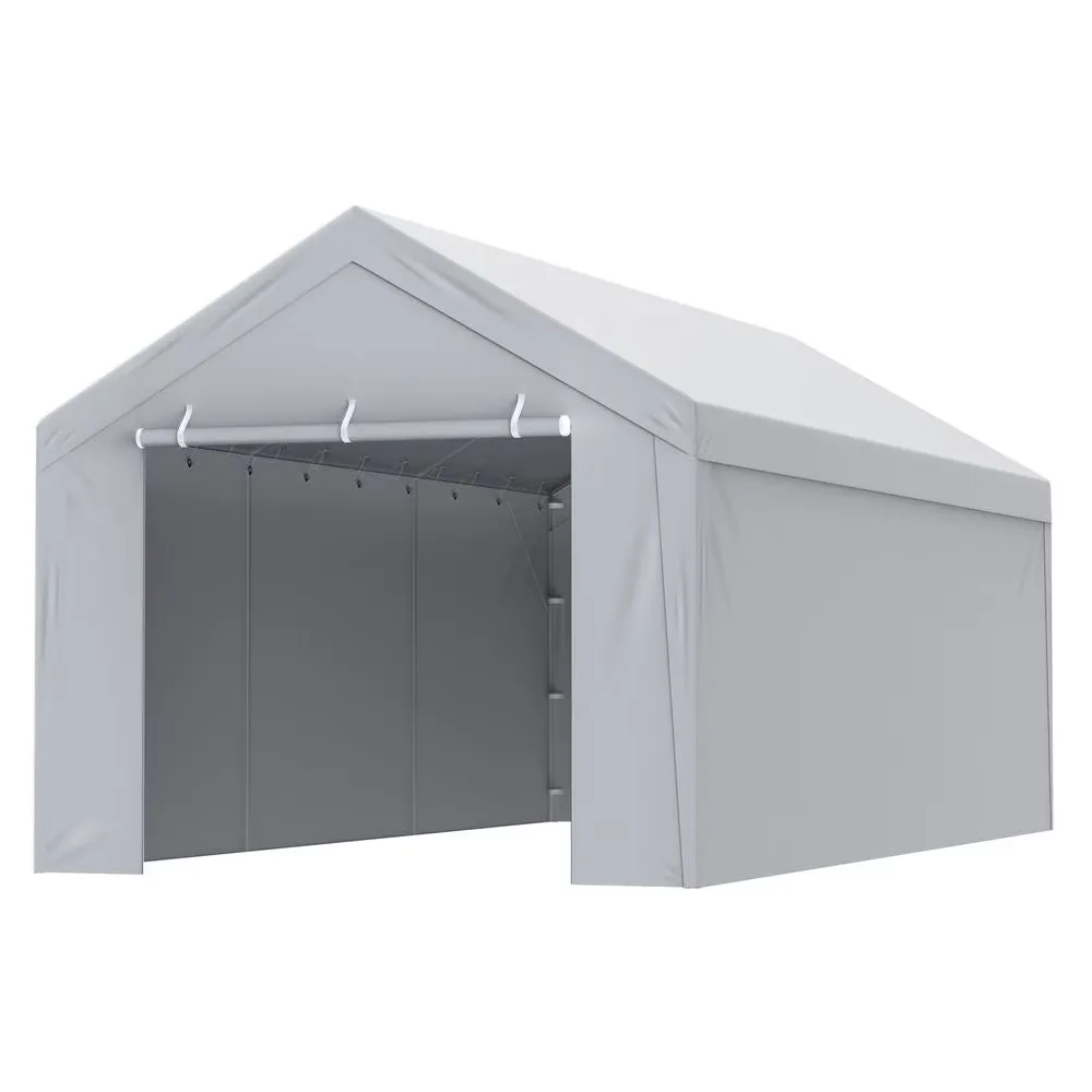 Carport 20 ft heavy-duty waterproof