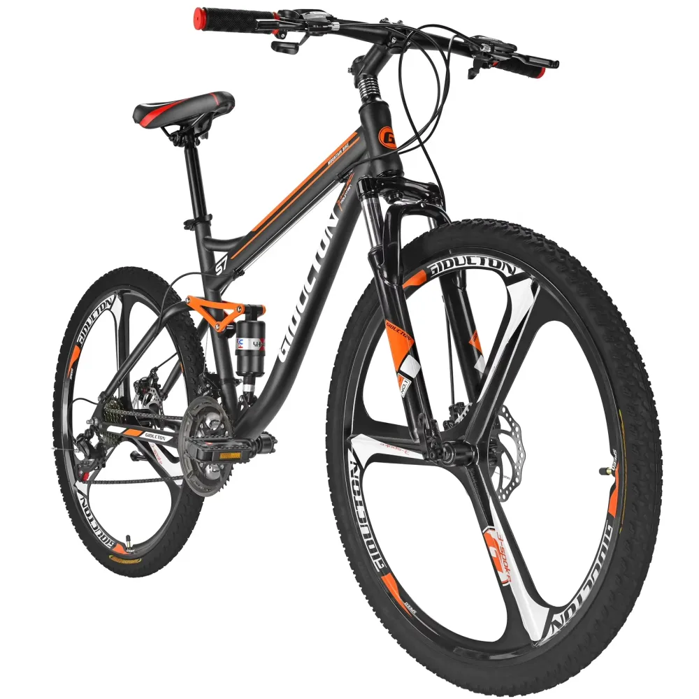 Mountain Bike 27.5 inch orange 18 inch