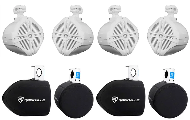 Speaker 8" 500 watt white