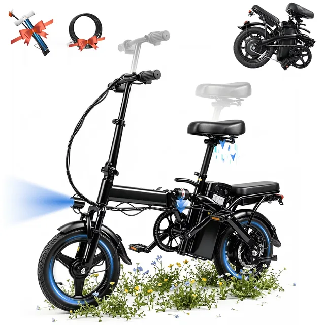 Electric Bike 48v 14" 500w