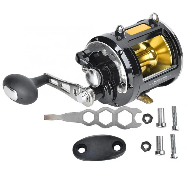 Fishing Reel 25kg 430 mm 470 lbs