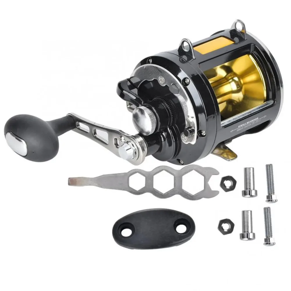 Fishing Reel 25kg 430 mm 470 lbs