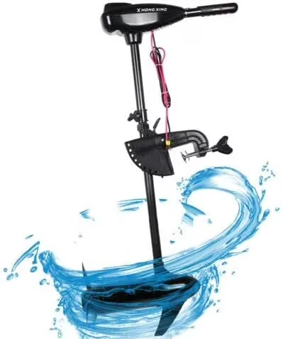 Outboard Motor 12v 800w 13.12ft