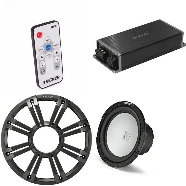 Subwoofer Audio 10" led 500 watts