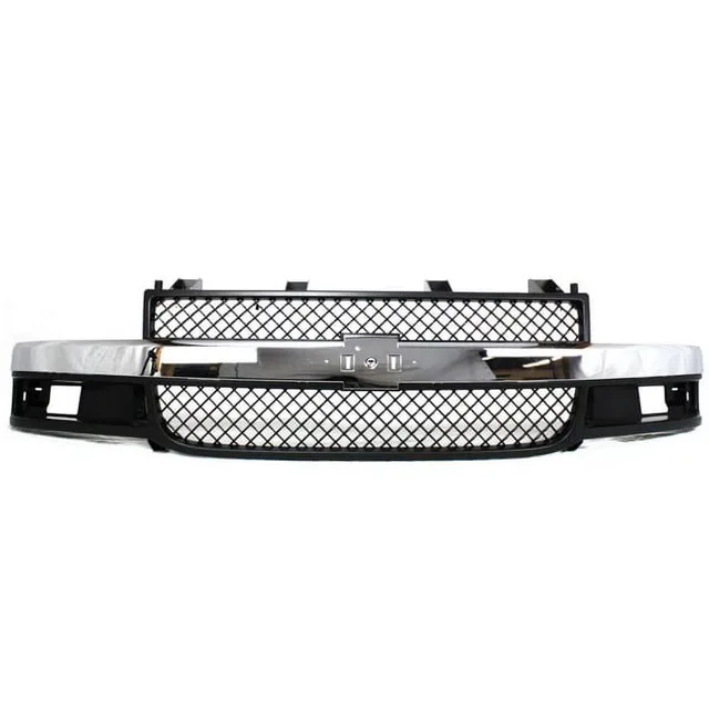 Grille Assembly gray