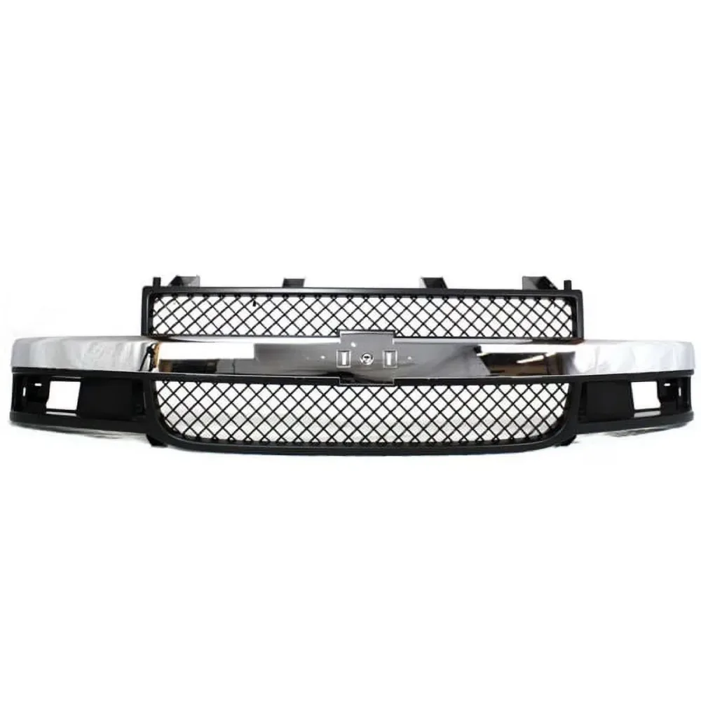Grille Assembly gray