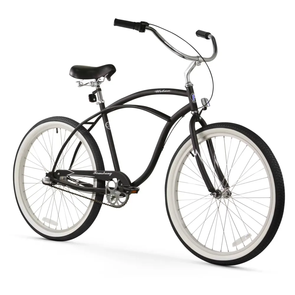 Adult Bikes 26" black 350 lbs