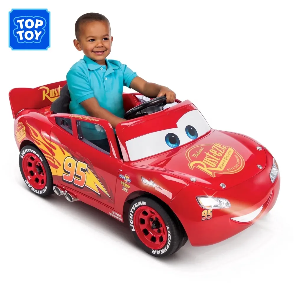 Ride-on 12v red 65 lb