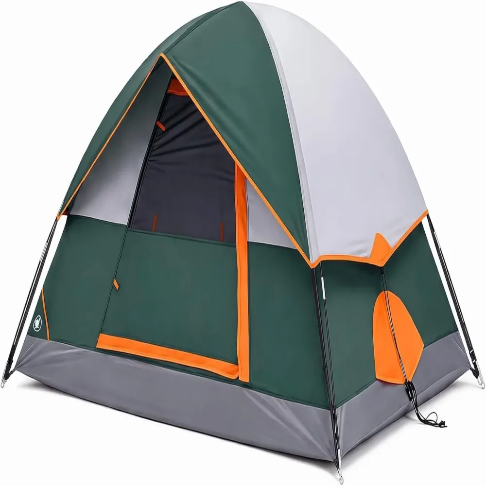 Cabin Tent 4 person waterproof 5.8 pounds