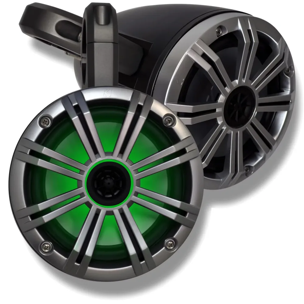 Speaker 6.5" led black