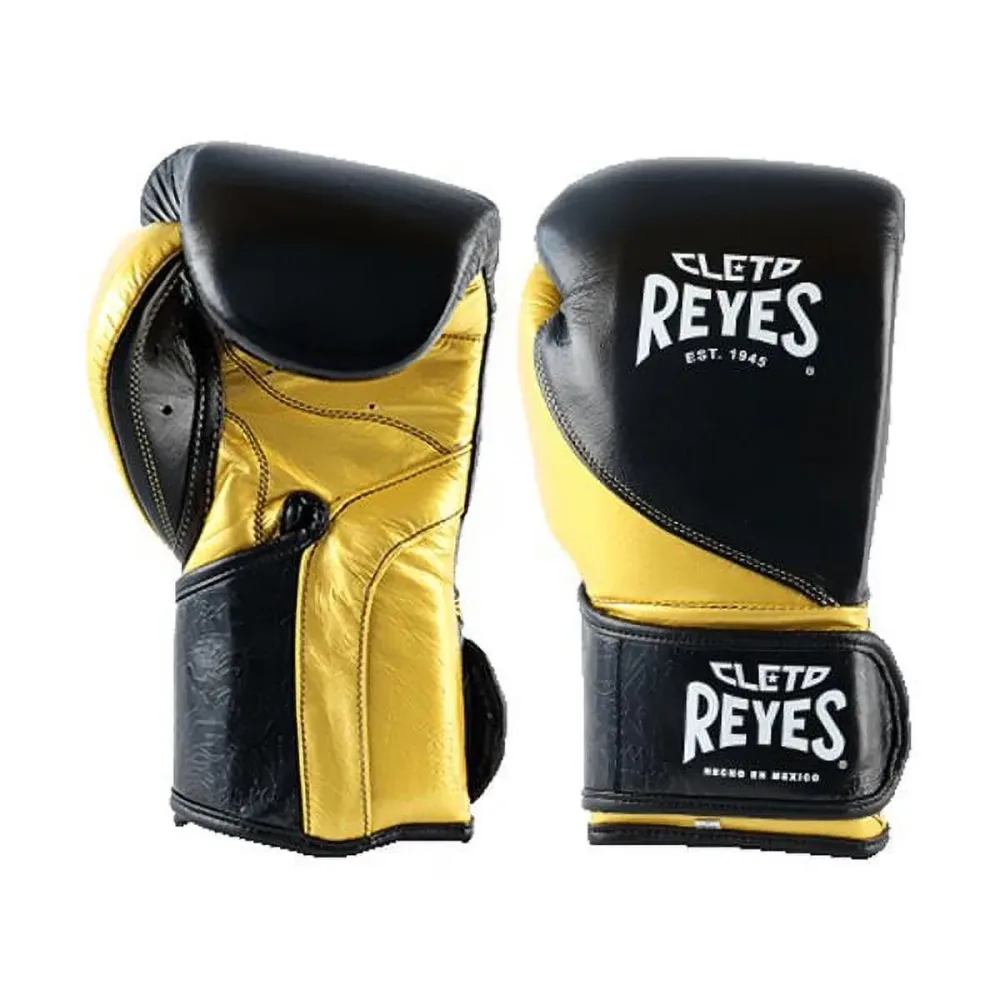 Boxing Gloves 8 oz black yellow
