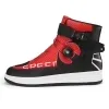 Motorcycle orange black red